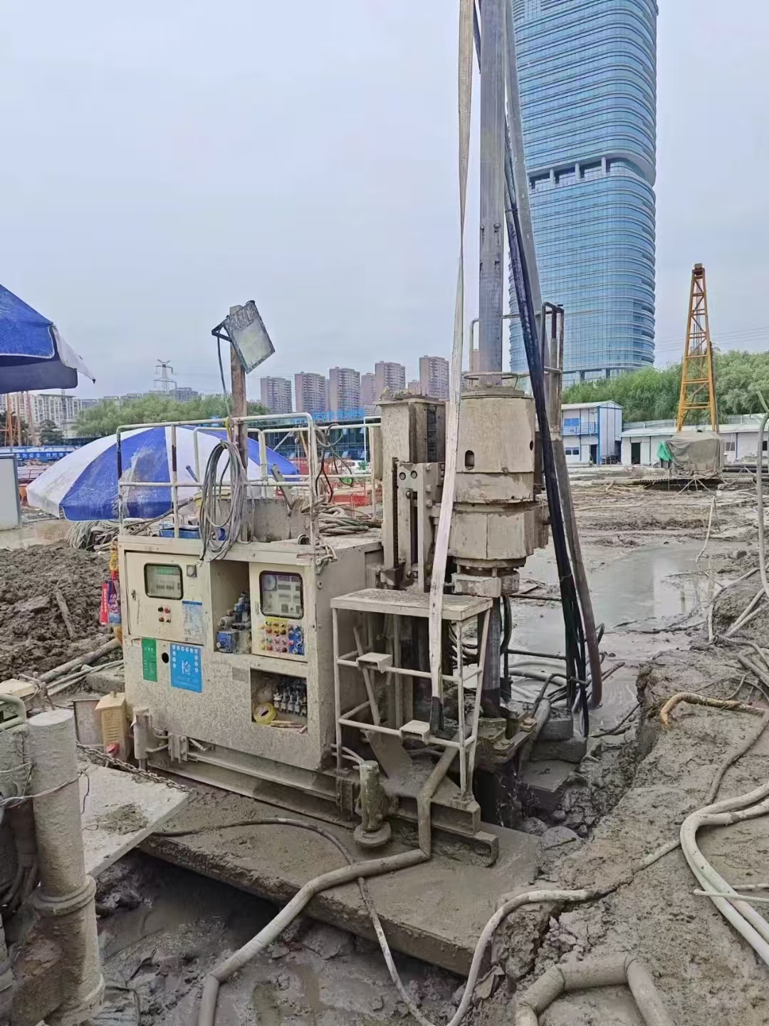 云阳建筑基础沉降处理方案