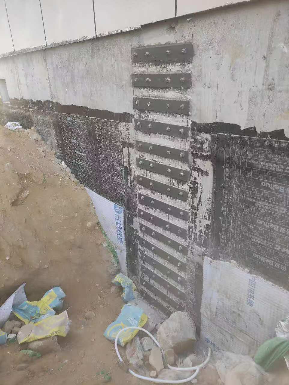 云阳房屋柱子加固方法