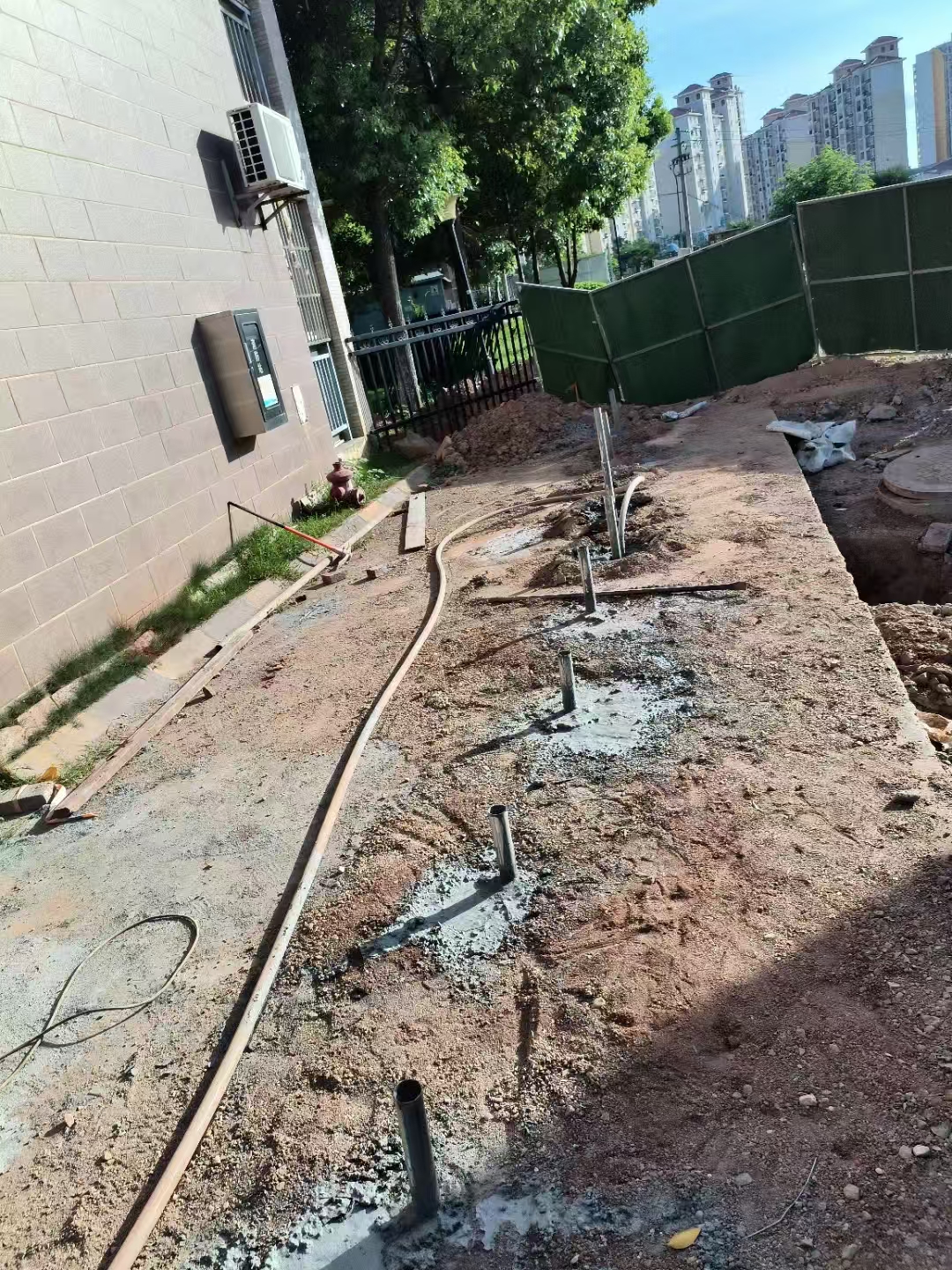 云阳自建房地基下沉加固
